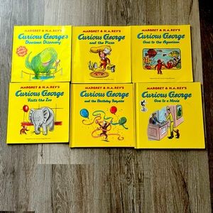 Curious George Book Bundle